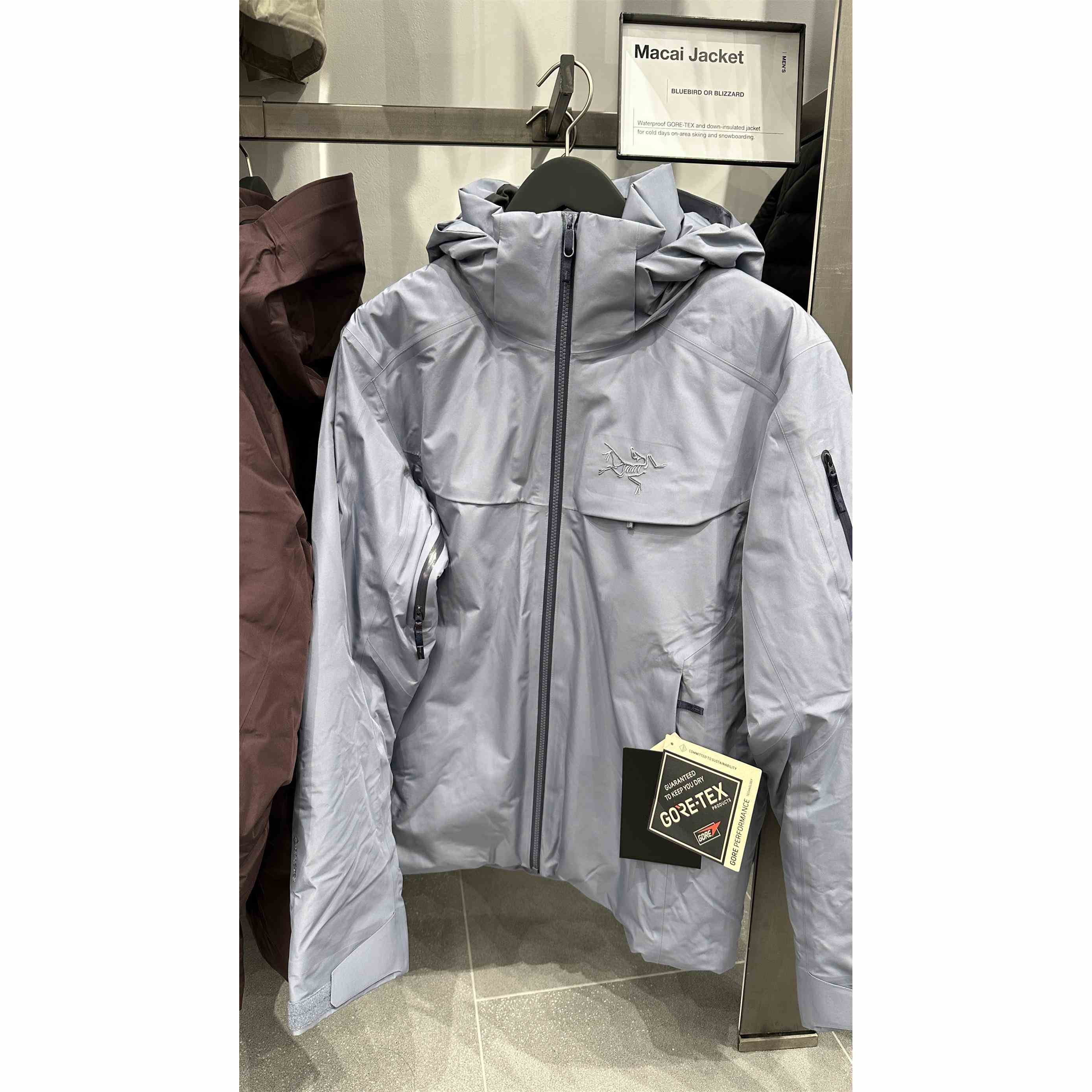 New set of 2024 Arcteryx Skiss Skissing Series of MACAI