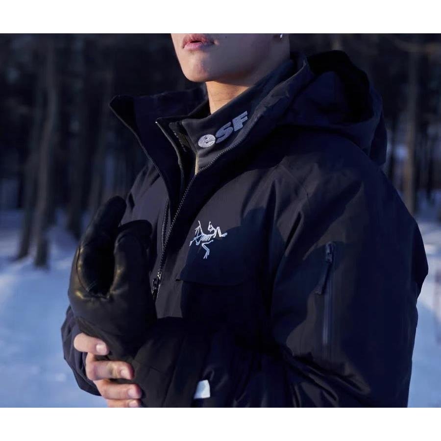 New set of 2024 Arcteryx Skiss Skissing Series of MACAI