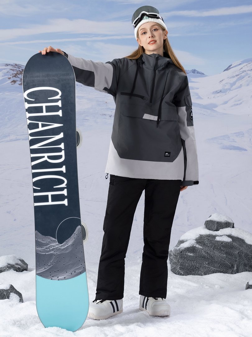 New skating suit for women, double-skinned, windproof, waterproof, sex-skinned hoodie men, ski pants