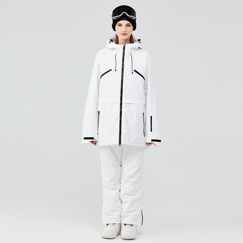 2023 new ski suit for women and men with two-skinned ski suit for winter