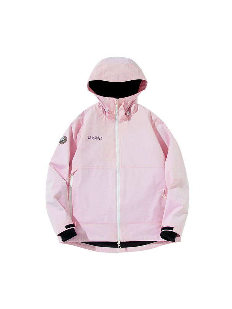 FRENCH LA QOMOTEC SKI SUIT, WOMEN'S WINTER PLAQUE 3L, FULLY PRESSURIZED WATERPROOF AND THICKER SNOW SUIT