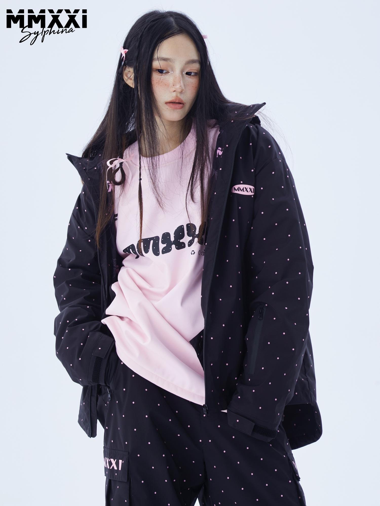 9/8 for the "Fancy Plan" pink ski suit, waterproof top and cute ski pants