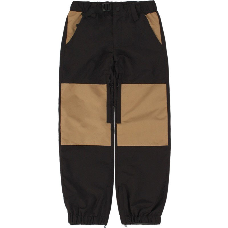 Ski equipment for women with loose waterproof and warm skin-skinners