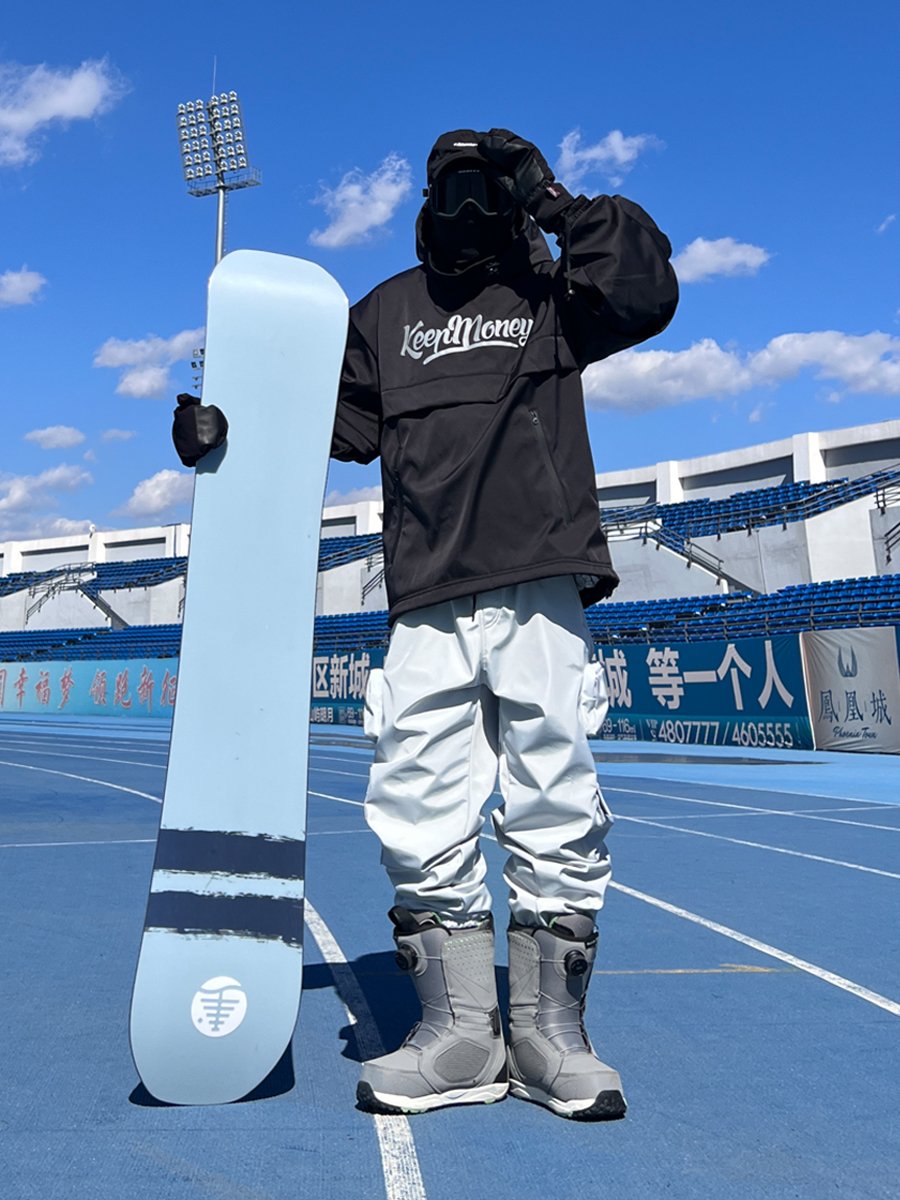snowgen ski suit, single-board, waterproof, 2023 new ski suit for men and women