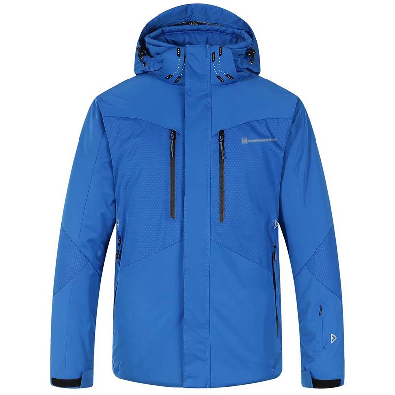 Skisuits for men in their winter exterior snowfields with a warm, warm, wind-proof new one-board snow-skinner