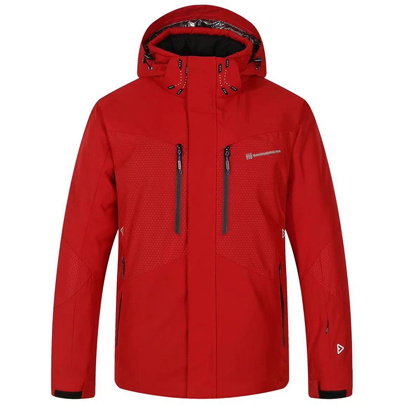 Skisuits for men in their winter exterior snowfields with a warm, warm, wind-proof new one-board snow-skinner