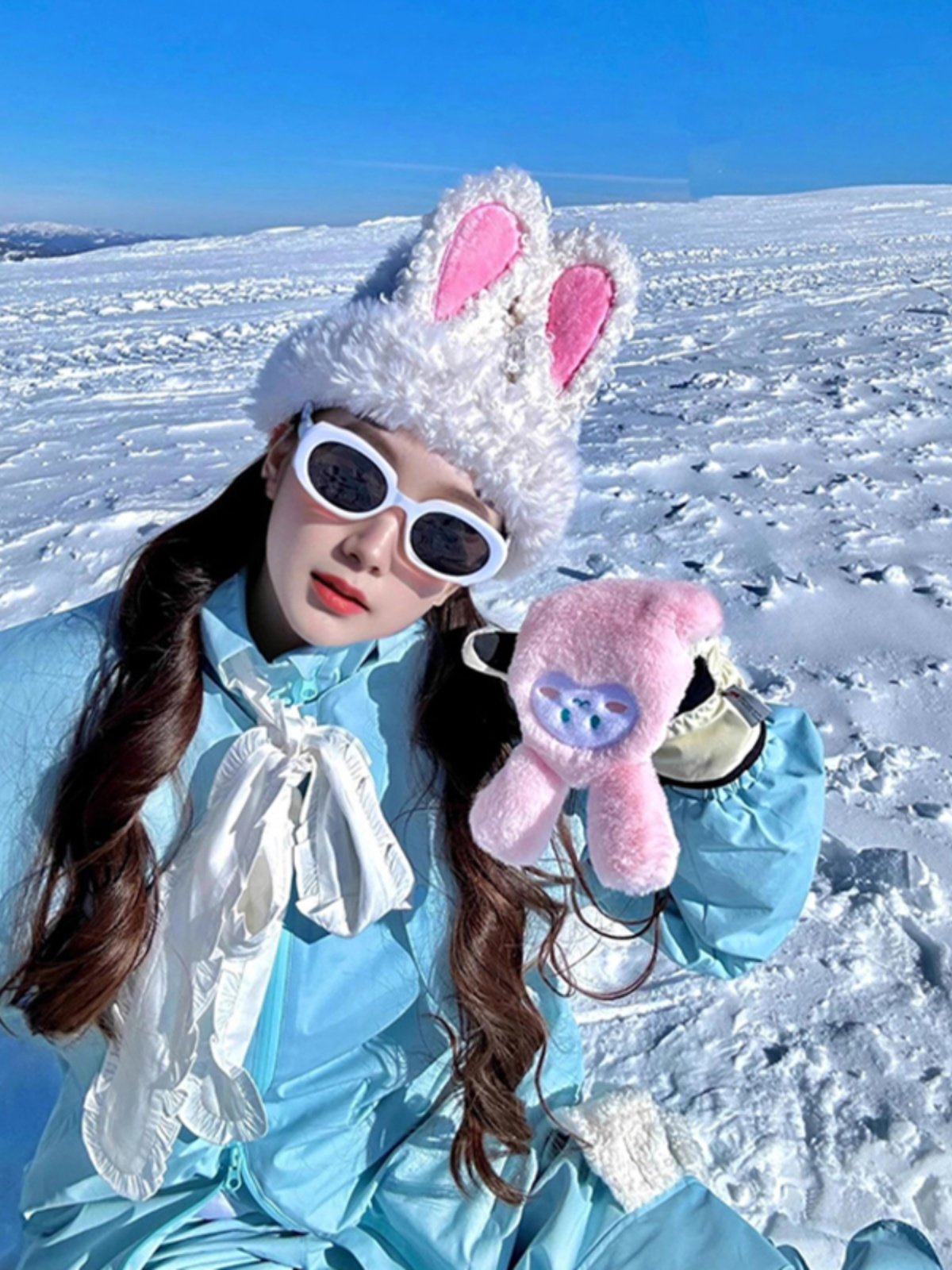 FYUT OUTDOOR SKI SUIT WATERPROOF AND AIR-RETARDED WINTER NEW MALE AND FEMALE DOUBLE-SKI-MOUNTAIN SPORTS KIT