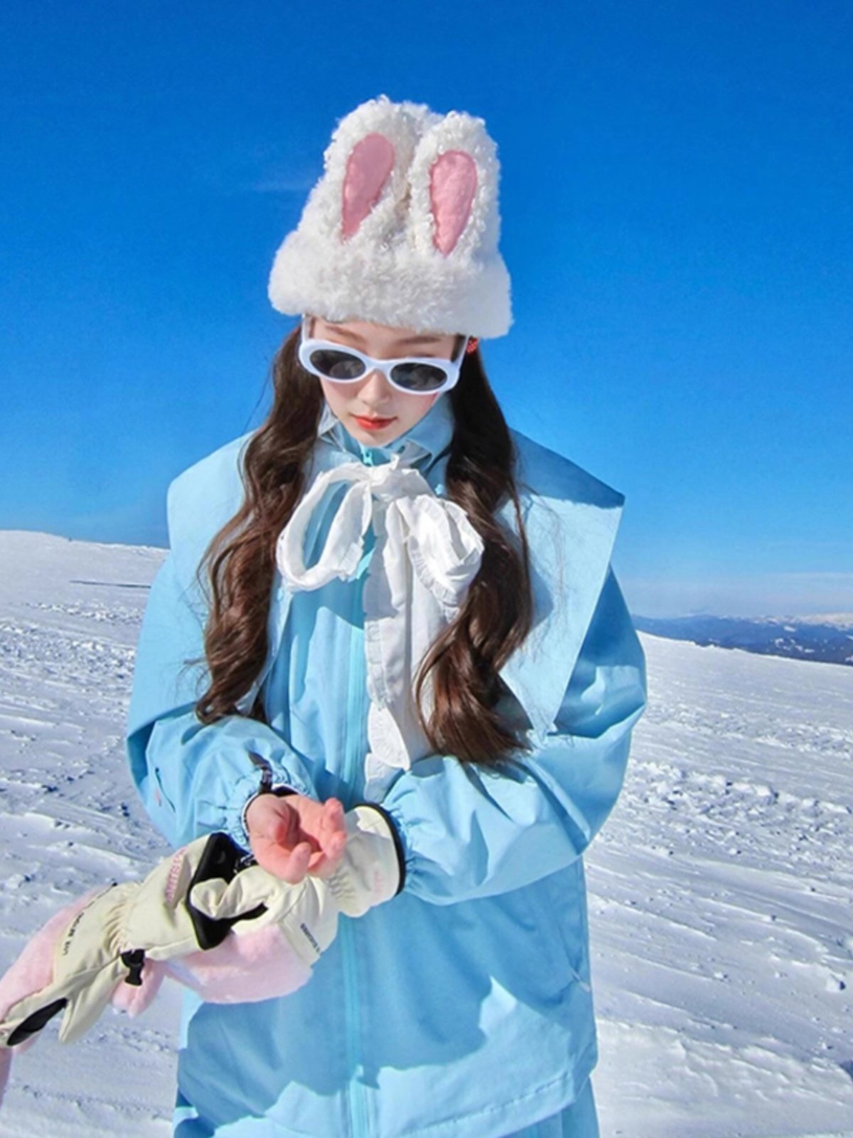 FYUT OUTDOOR SKI SUIT WATERPROOF AND AIR-RETARDED WINTER NEW MALE AND FEMALE DOUBLE-SKI-MOUNTAIN SPORTS KIT