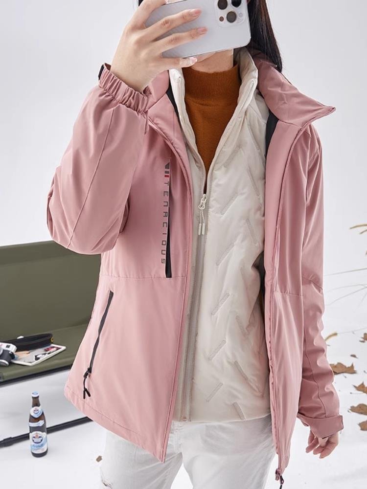 Li Ningcai's got three packs of cotton-shaving women warm and thick enough to remove two pairs of cotton clothes for winter outdoor skiing
