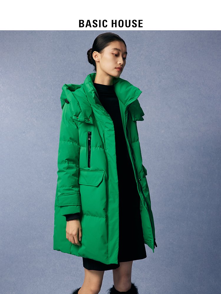 Basic House/100 houses 2023 with duck-flavored winter tweezers with thick, medium and long velvets