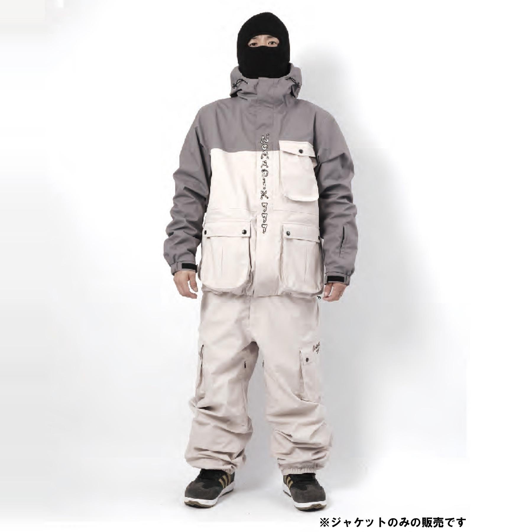 NOMADIK Ski jacket Unisex Kazuhiro KunimoJK77724-25LB1