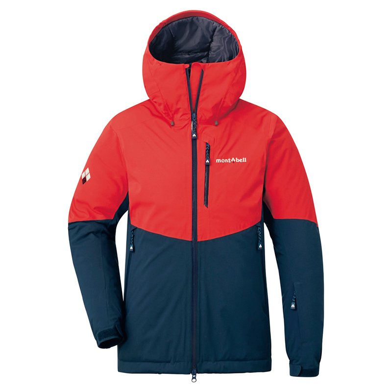 ms. montbell, windproof, waterproof and warm ski suit, monbéo, japan