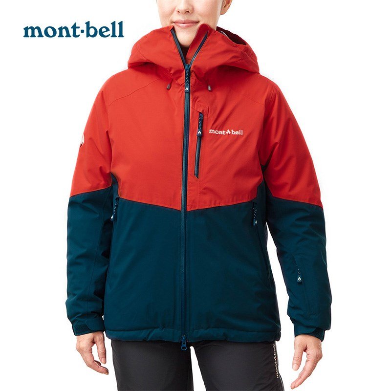 ms. montbell, windproof, waterproof and warm ski suit, monbéo, japan