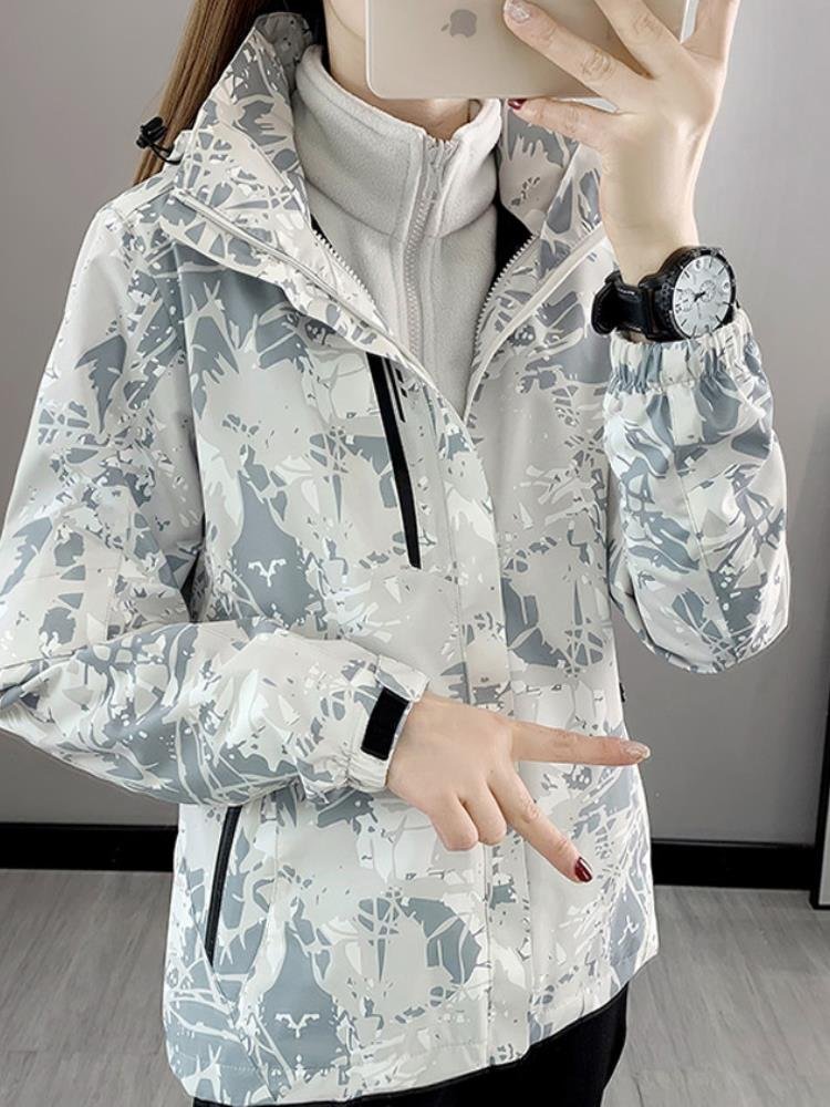 A couple of three-and-a-half-heavy, wind-proof, water-proof coats for outsiders