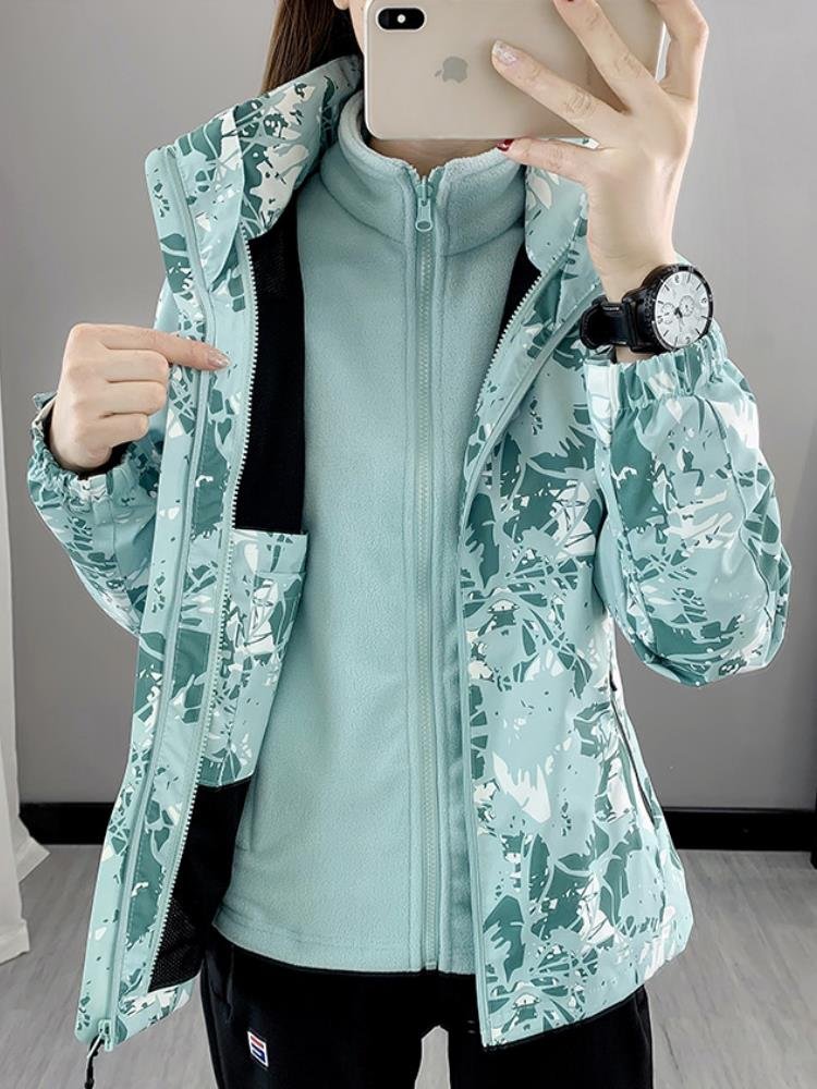 A couple of three-and-a-half-heavy, wind-proof, water-proof coats for outsiders