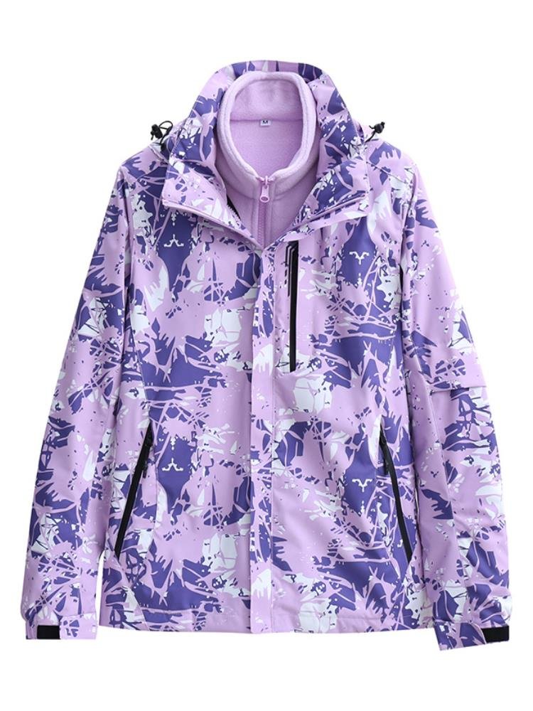 A couple of three-and-a-half-heavy, wind-proof, water-proof coats for outsiders