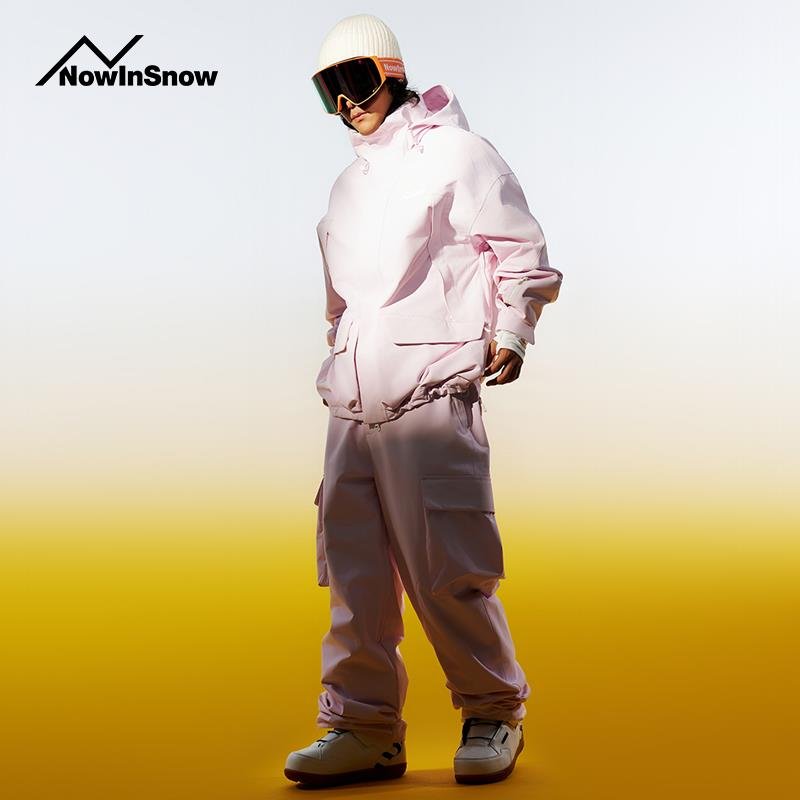 NowInSnow single-board ski suit girl