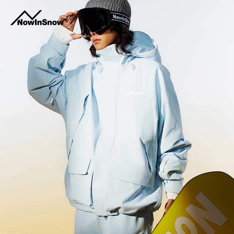 NowInSnow single-board ski suit girl