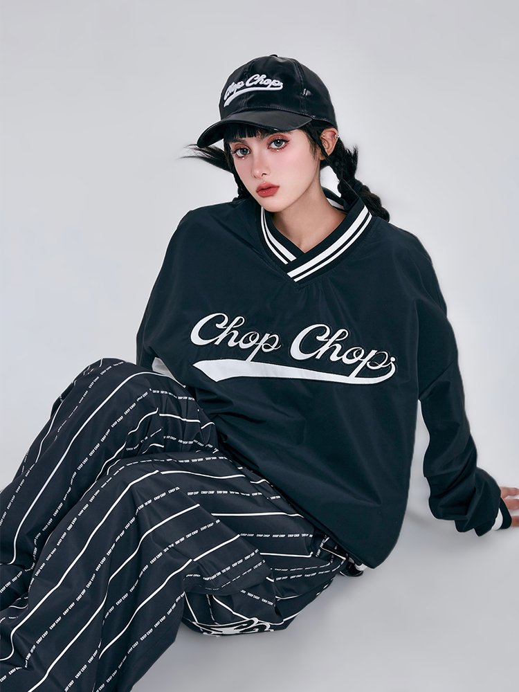 23-24 CHOPCHOP NEW SKI SUIT, WOMEN'S SINGLE-BOARD WARMER AND THICKER, BASEBALL SUIT