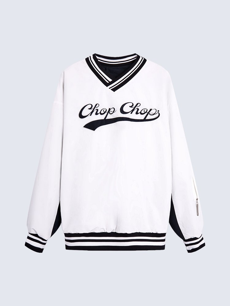23-24 CHOPCHOP NEW SKI SUIT, WOMEN'S SINGLE-BOARD WARMER AND THICKER, BASEBALL SUIT
