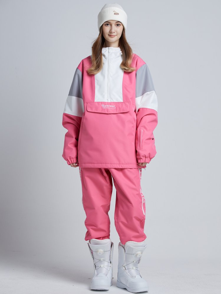 In-house ski suit for the winter with a single-skinned, single-skinned, two-skinned, waterproof and airproof ski suit equipment