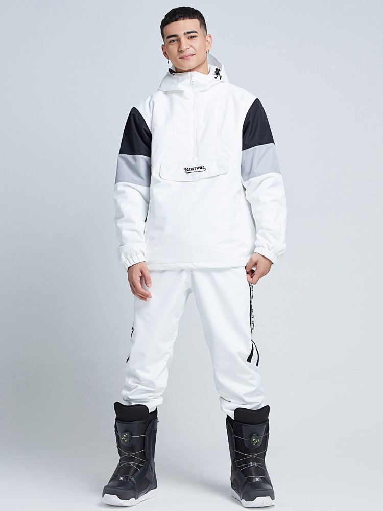 In-house ski suit for the winter with a single-skinned, single-skinned, two-skinned, waterproof and airproof ski suit equipment