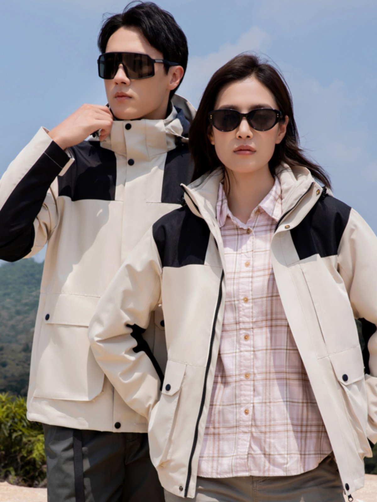 A three-in-one assault suit will be used to customize the service with a warmer and warmer jacket for winter