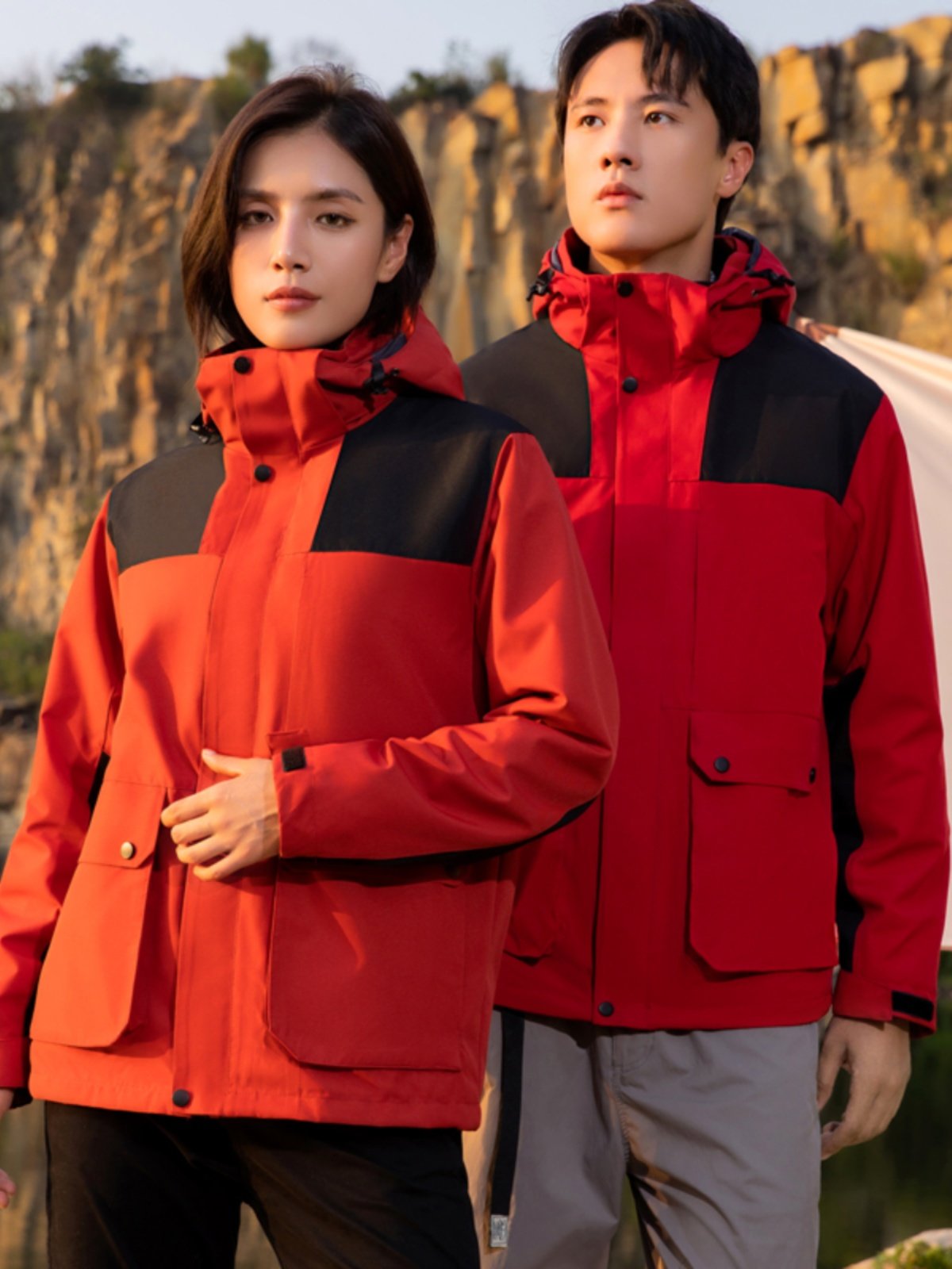 A three-in-one assault suit will be used to customize the service with a warmer and warmer jacket for winter
