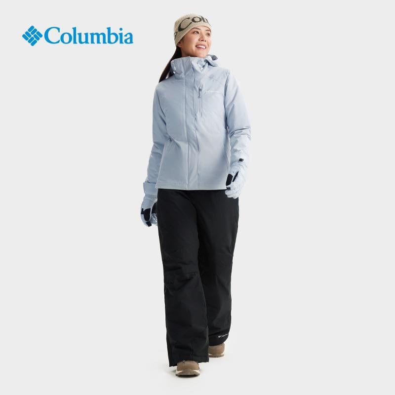 24 NEW WOMEN'S SILVER DOTS IN THE AUTUMN AND 24 IN THE OPEN IN COLOMBIA, ONE WATERPROOF SALOON AND A COTTON SKI SUIT WR7396
