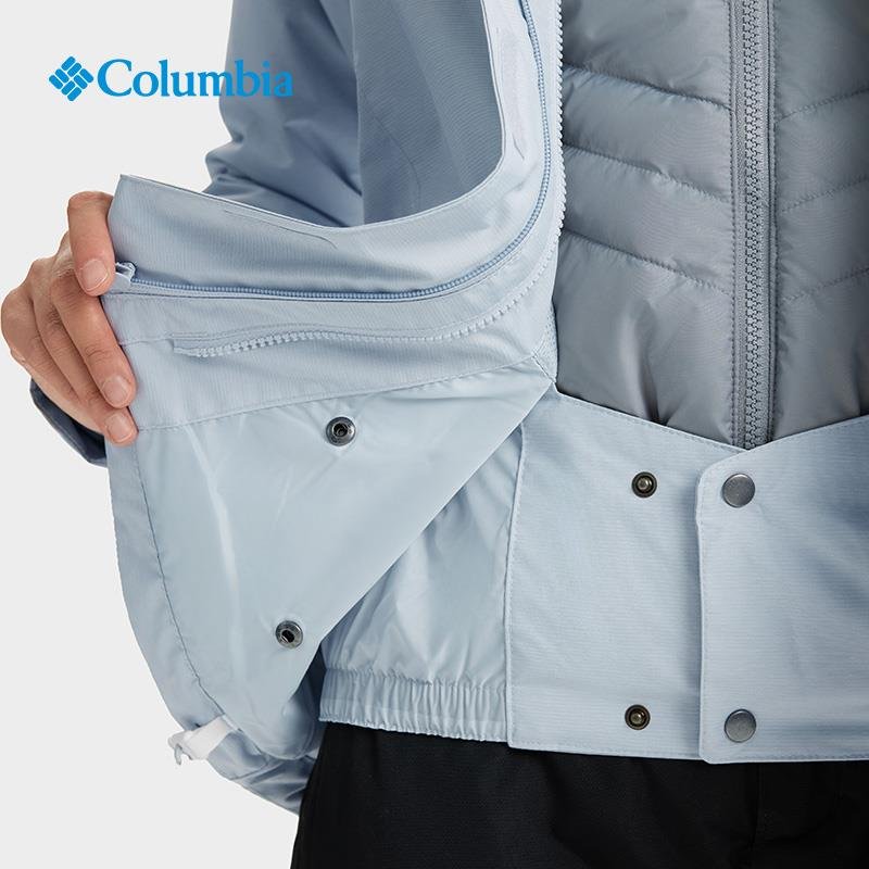 24 NEW WOMEN'S SILVER DOTS IN THE AUTUMN AND 24 IN THE OPEN IN COLOMBIA, ONE WATERPROOF SALOON AND A COTTON SKI SUIT WR7396