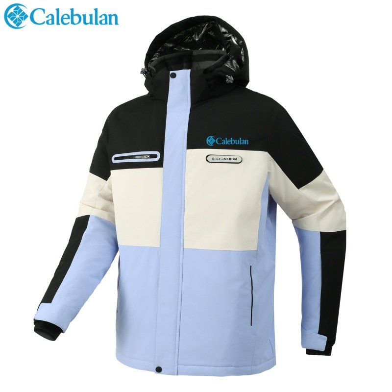 Calebulan's outdoor skiing suit for both men and women in the autumn and winter weather-proof and water-proof