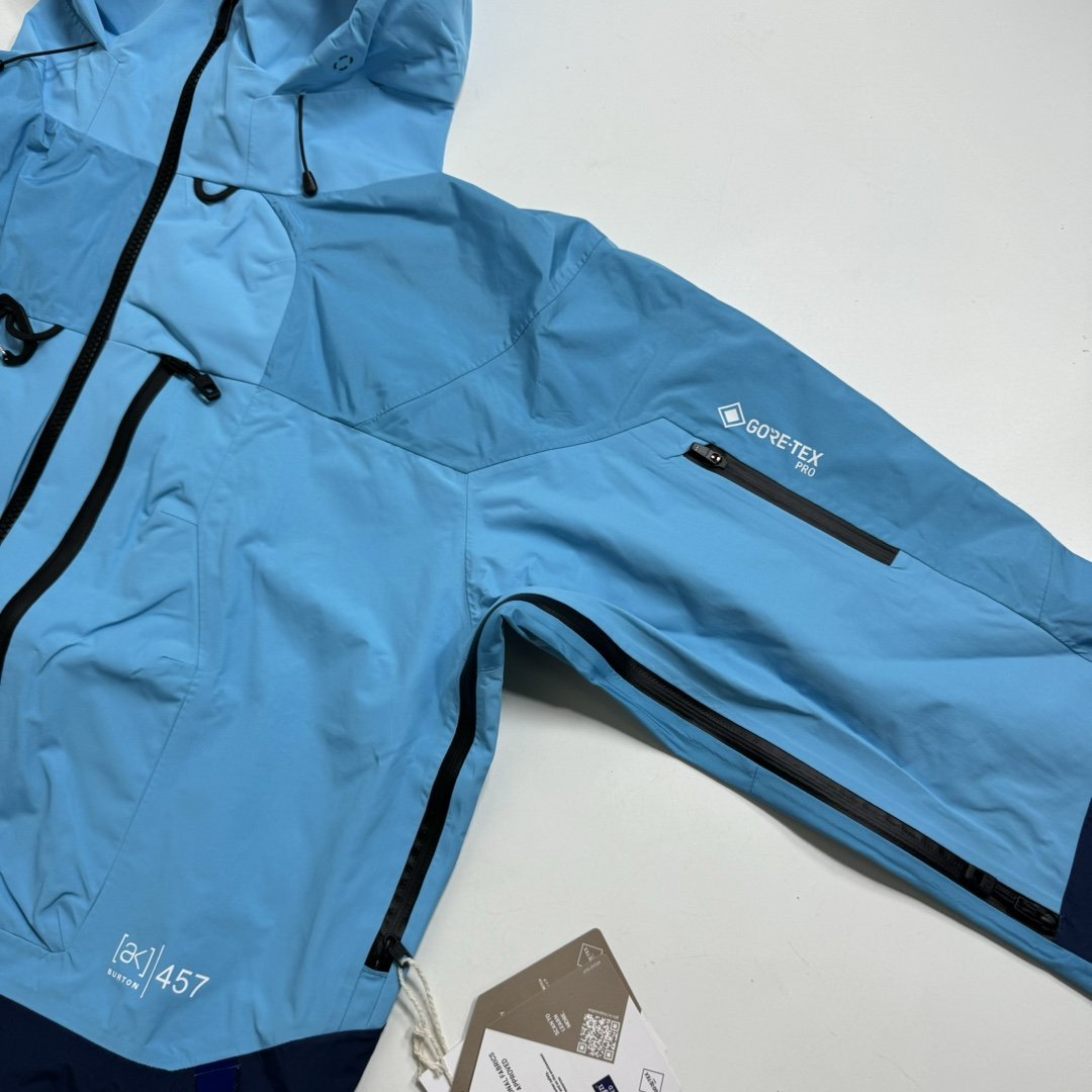 Outside of AK457 ski jackets