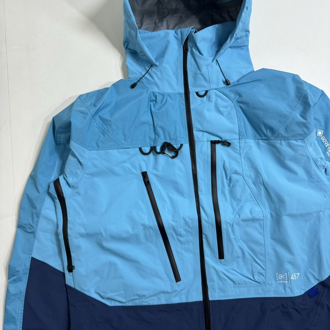 Outside of AK457 ski jackets