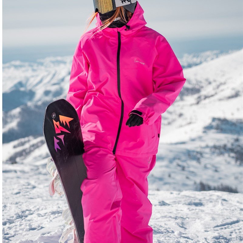 High-quality scooter, one-board skating suit for a girl with ski pants, water-relaxion, two-board, ski suit