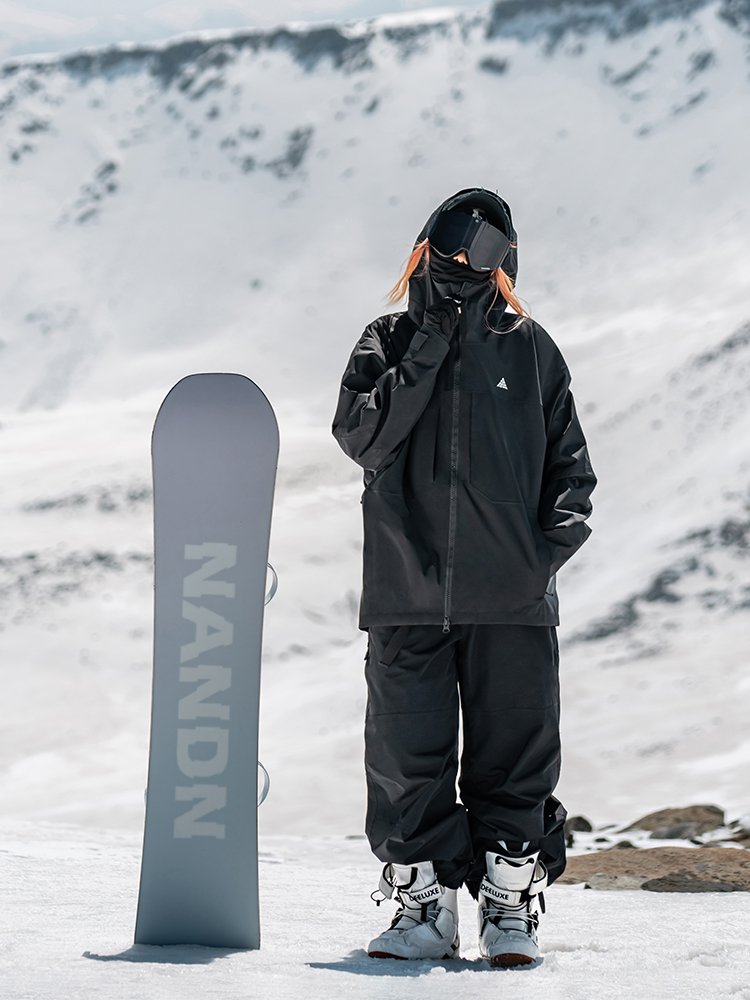 Nane Skigirls' Single-Skinned 2024 new waterproof and cold-skinned skating suit