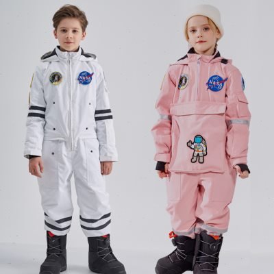 HIGH-QUALITY MUSHROOM HEAD DOOREK BOYS AND GIRLS WITH A SINGLE-BOARD SKATING SUIT WITH A THICK HEATING AND WATER PROTECTION