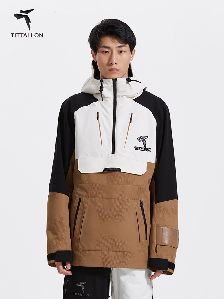 Tittallon skating suit for men and women with loose water and heating sheets and a ski suit