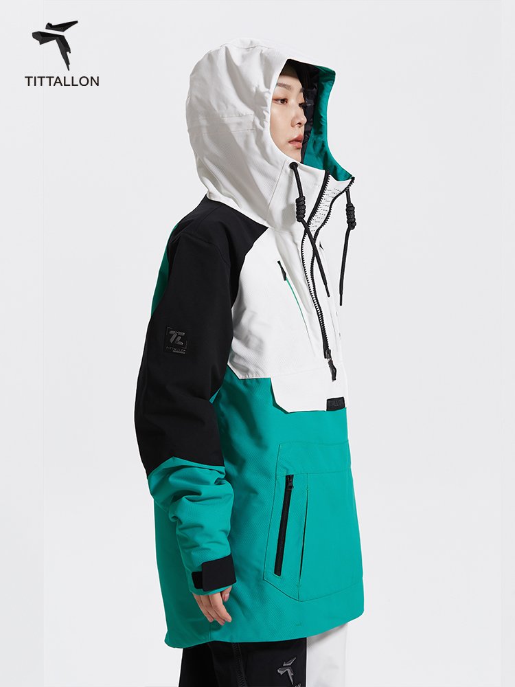 Tittallon skating suit for men and women with loose water and heating sheets and a ski suit