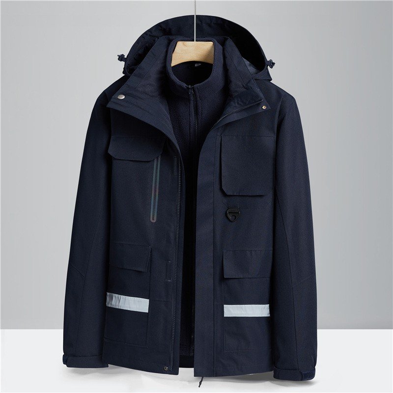 Dicanon's exterior assault suit, men and women, can be removed from the water-proof, wind-proof and thicker autumn winter Tibet