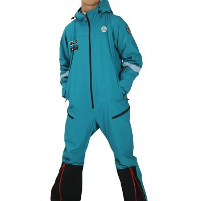High-end 2023, single-board ski suit suit for men in winter weather-proof and water-proof man and lovers with thicker snowfields