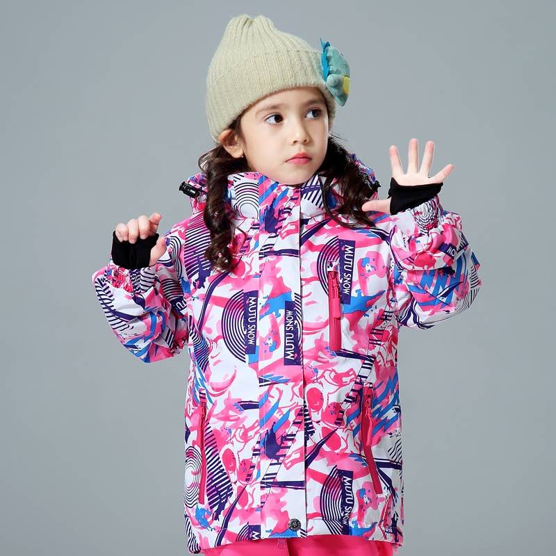 Baby and child skis, boys and girls, water and heating, double-skids, winter