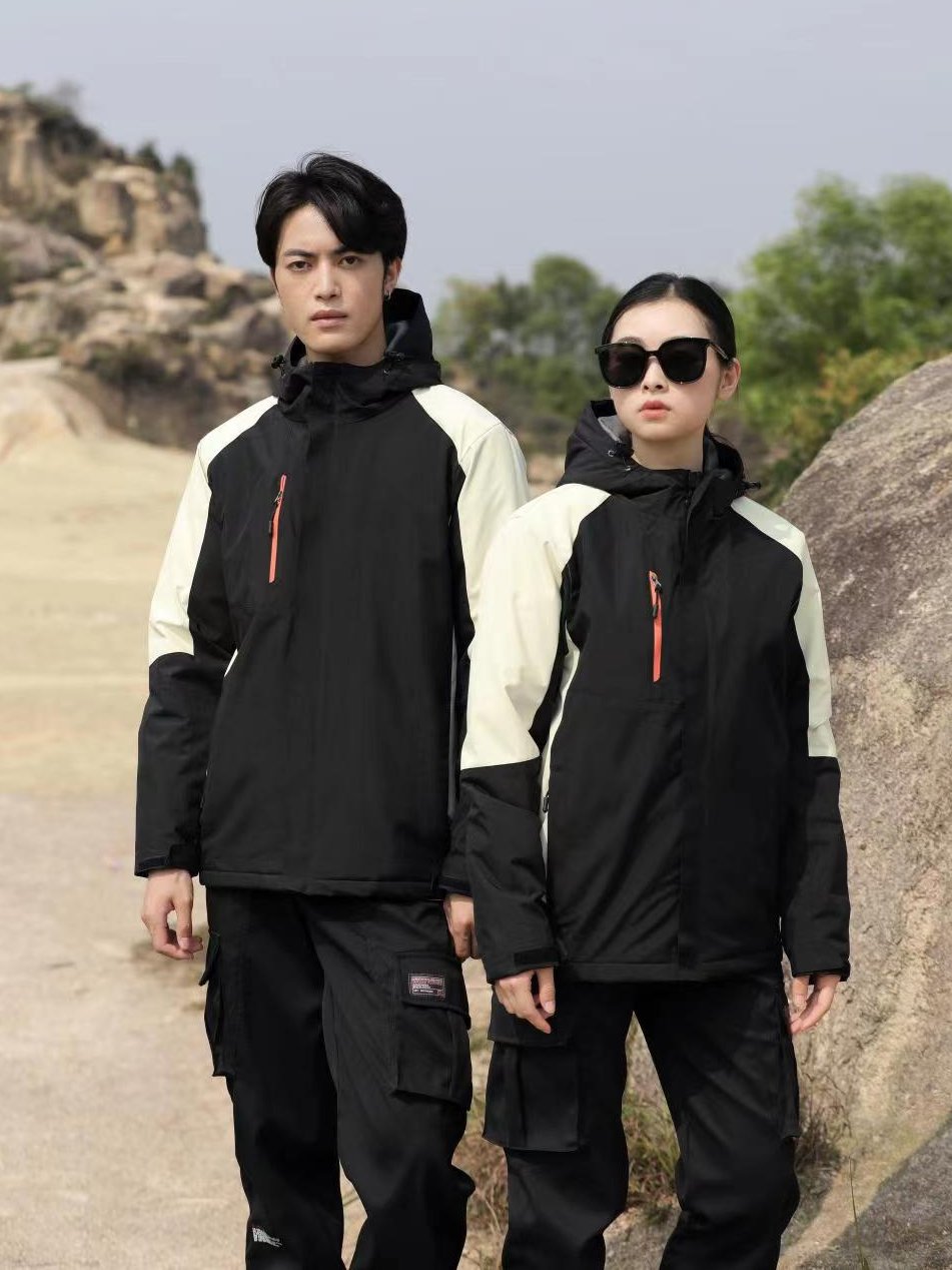 558 Wind-proof and velvet-coat-coat coats with velvet-and-hot winter-tide coats