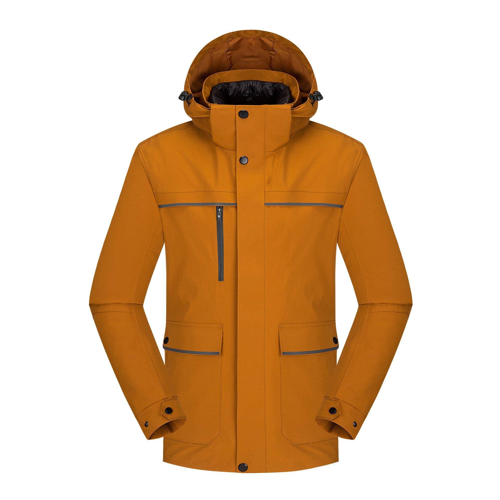 High-end exterior assault suit with two pairs of ski suit with a 90-few-proof business coat