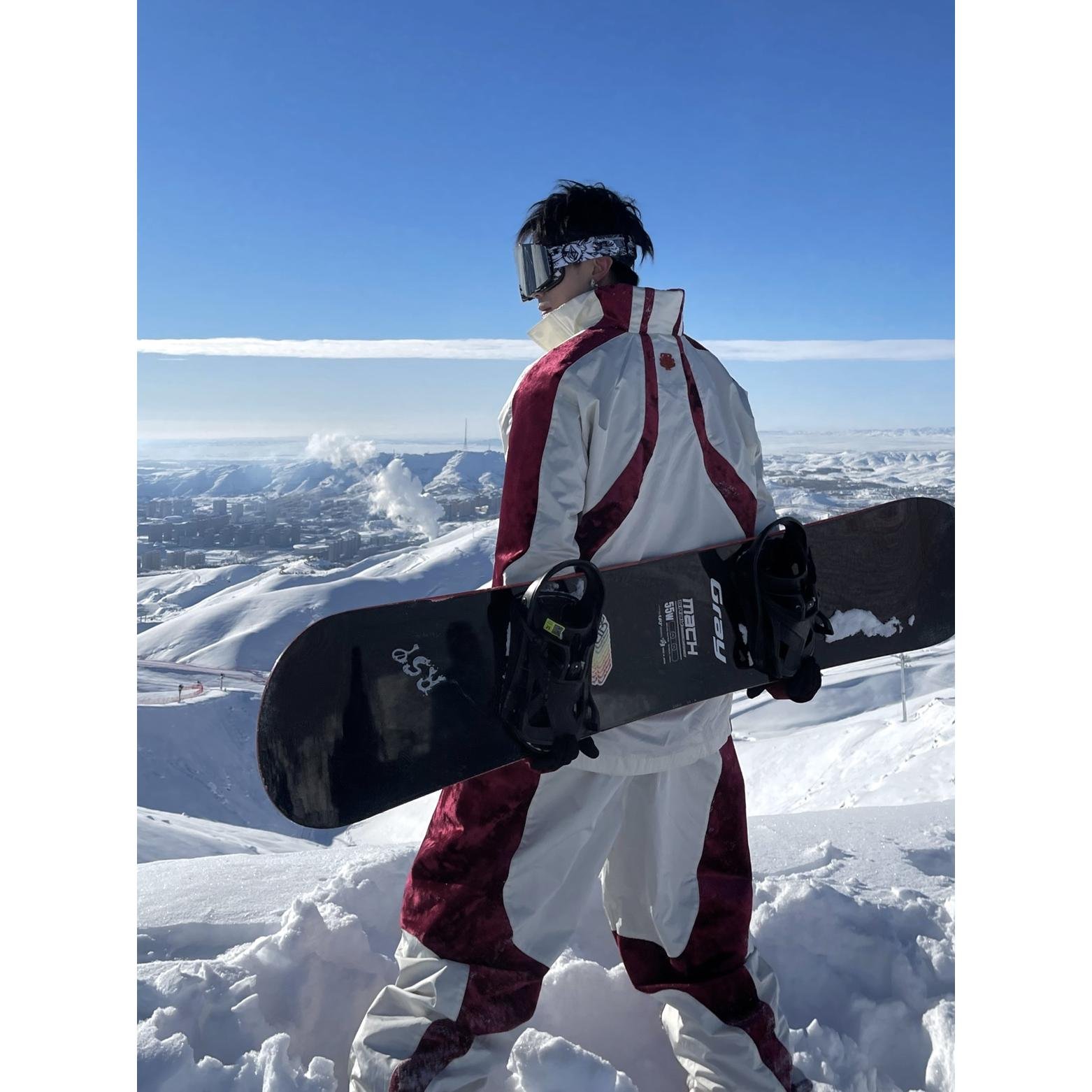 RAKU RECOMMENDS RSP SKIS, SINGLE-BOARD WATER AND WHITE-COLOURED VELVET VELVET SKIS FOR MEN AND WOMEN
