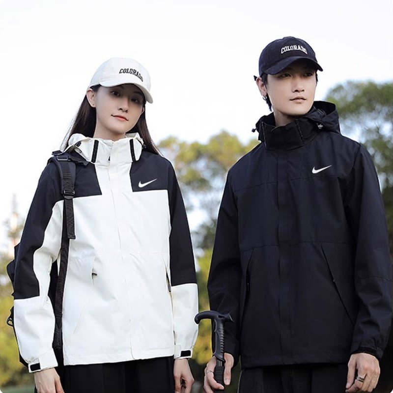 Nikenick's men's coats are windproof