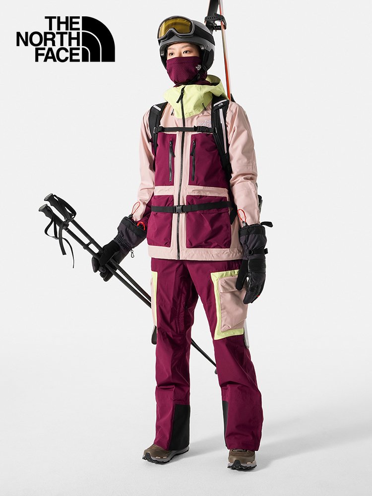 The North Face 82 VY, a new waterproof winter for the women in the north of the ski coat
