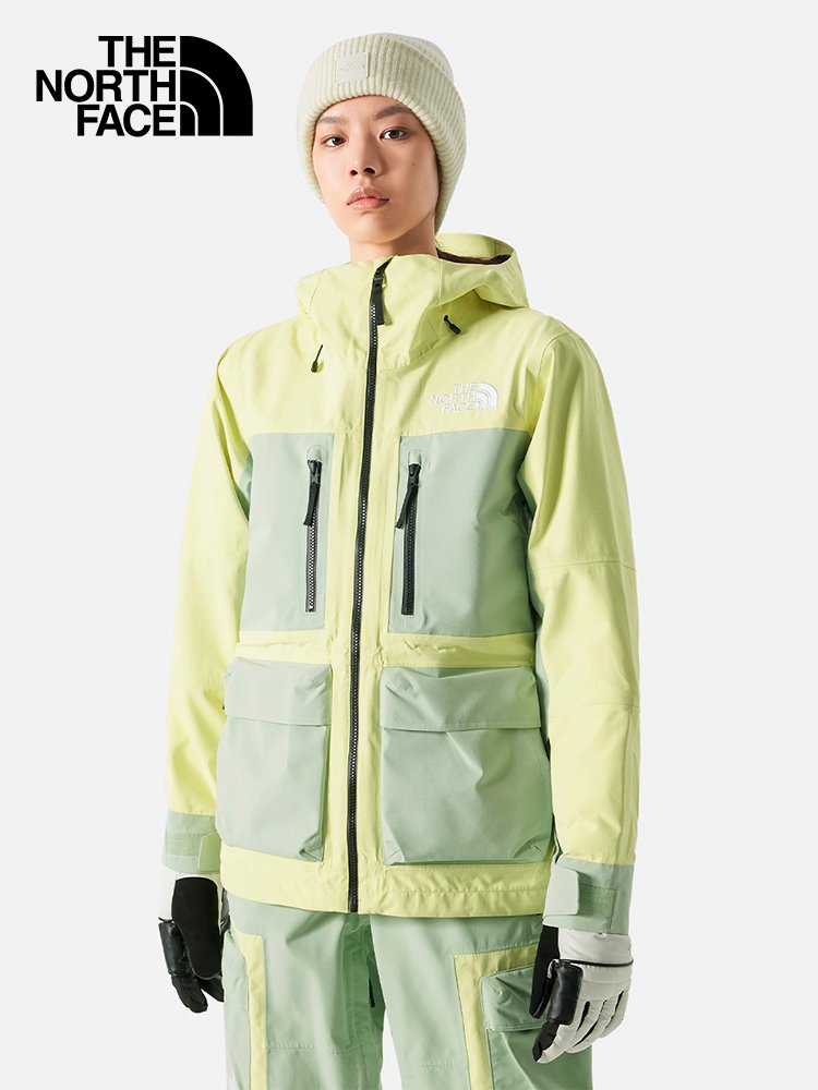 The North Face 82 VY, a new waterproof winter for the women in the north of the ski coat