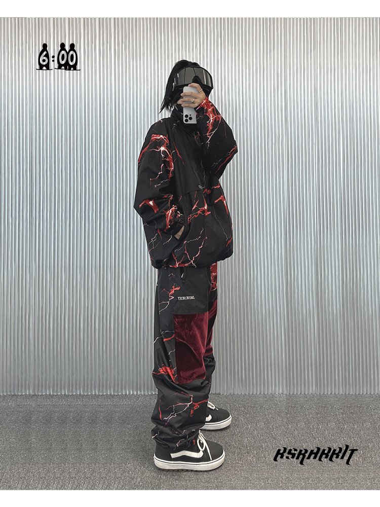 KOREA BSRABBIT FLASH-PROOF SKI SUIT