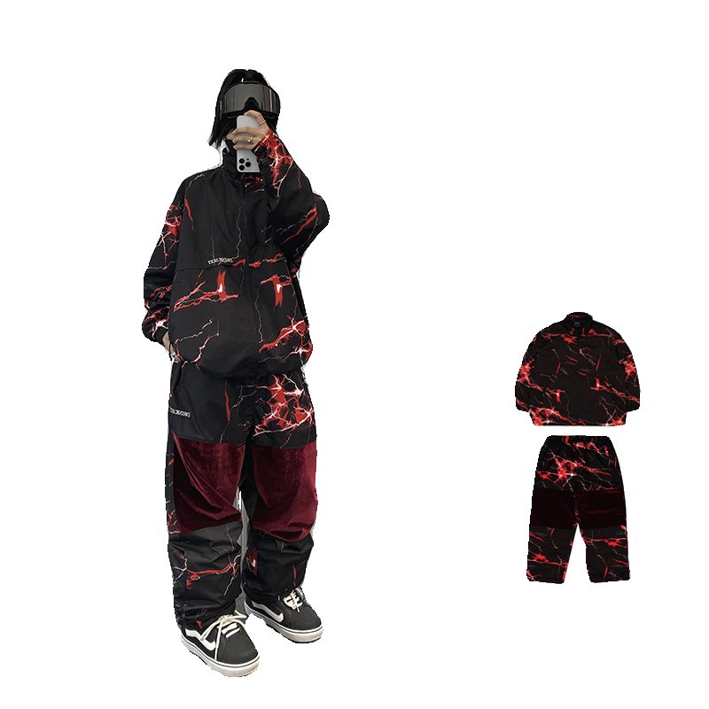 KOREA BSRABBIT FLASH-PROOF SKI SUIT