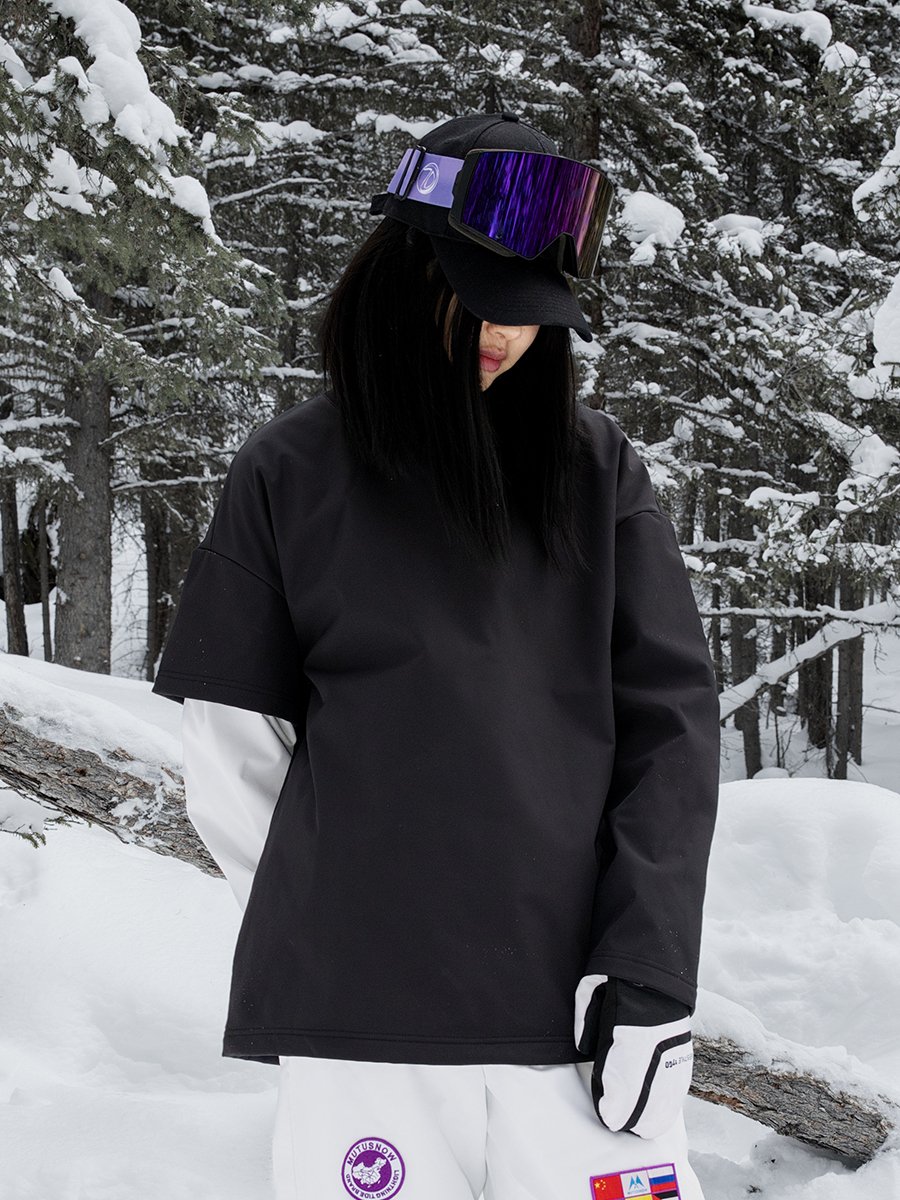 2024 New Ski suit for women and men, double-board waterproof winter skating coats and skiing suits
